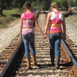 friendship holding hands