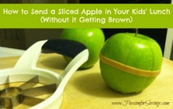 15 life hacks and ideas that every mom should know - apple rubber band 