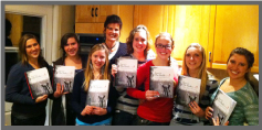Teen BIble study group