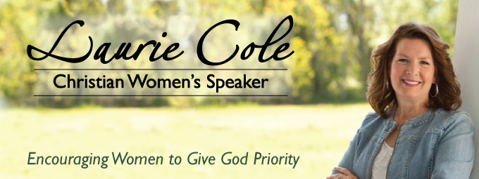 Laurie Cole speaking