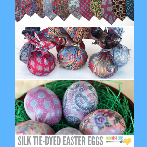 7 Creative Ways to Dye Easter Eggs - Silk Dyed Eggs