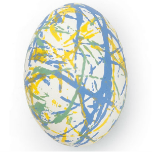 7 Creative Ways to Dye Easter Eggs - String Dyed Easter Eggs