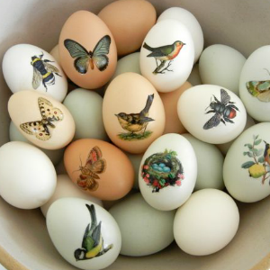 7 Creative Ways to dye Easter Eggs - Tattoo Easter Eggs