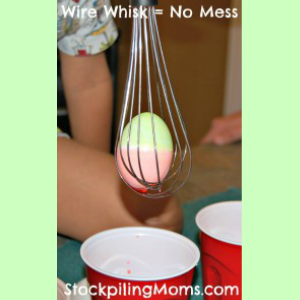 7 Creative ways to dye Easter eggs - mom tip - whisk