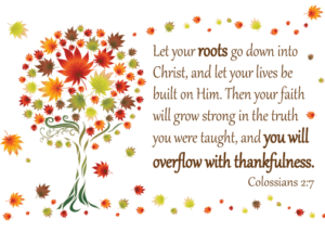 Colossians 2:7