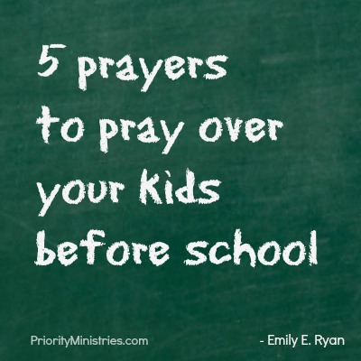 pray before school
