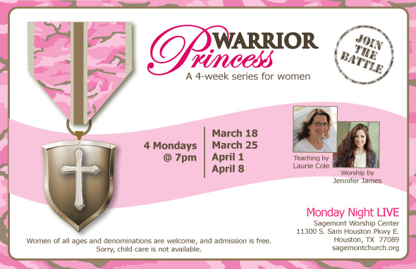 Warrior Princess event