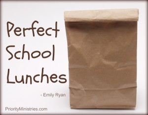 How to make perfect school lunches