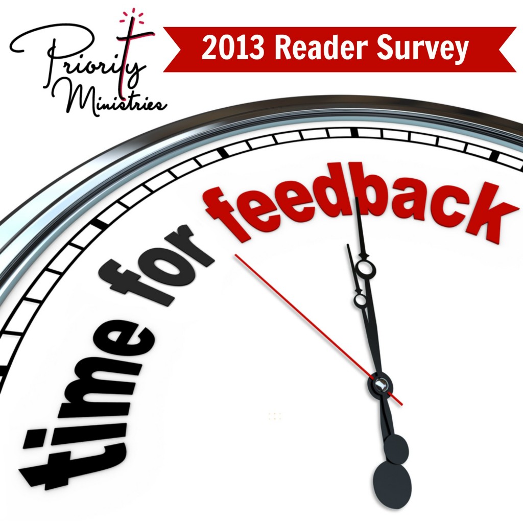 2013 Reader Survey