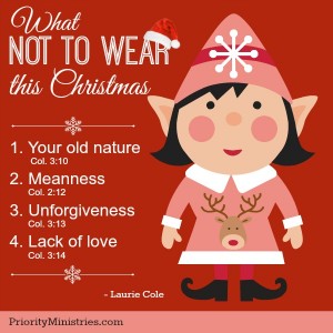 what not to wear this Christmas