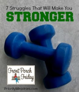 3 Steps to a STRONGER You