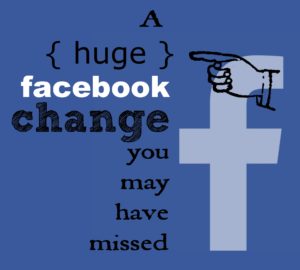 facebook change