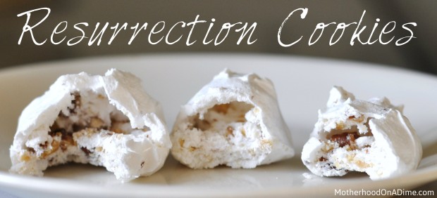 Pins for the Christian Mom: Resurrection Cookies