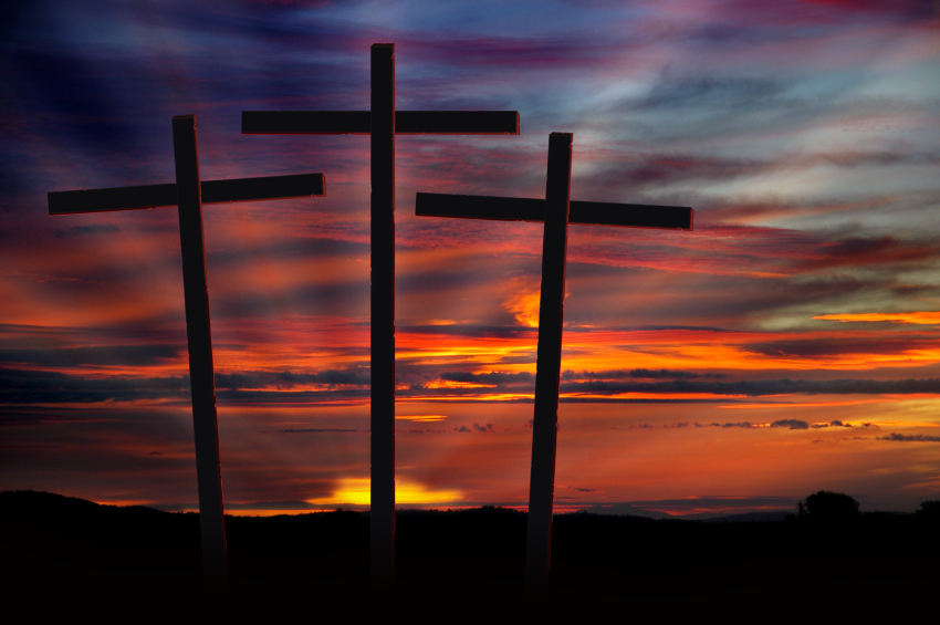 Crucifixion 3 crosses