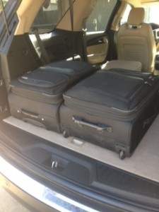 suitcases