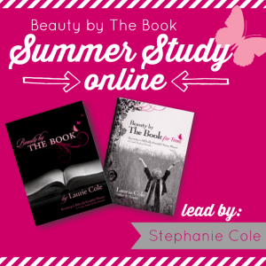 Beauty by The Book Summer Study Online
