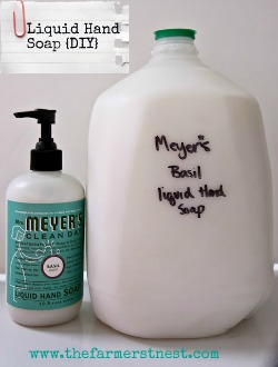 15 life hacks and ideas every mom should know - Make your own Meyer's soap