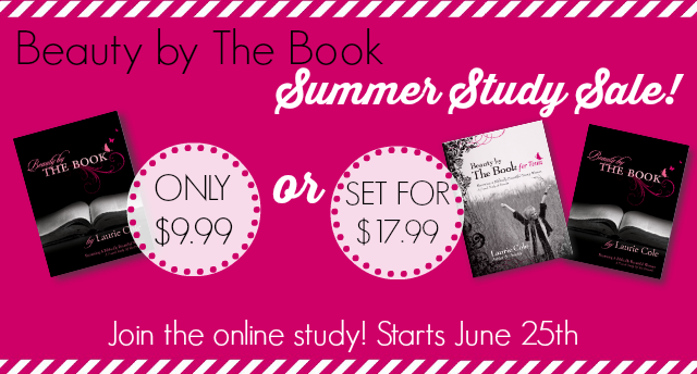 Beauty by The Book  Summer Study Sale