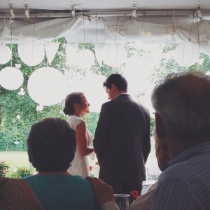 Rachael and J.J.'s wedding