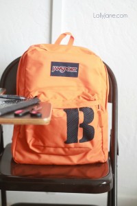 back to school backpack stencil