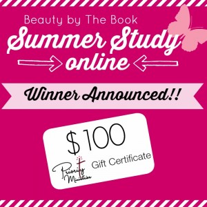 summer study contest winner