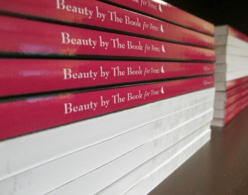 Beauty by The Book Teen workbooks