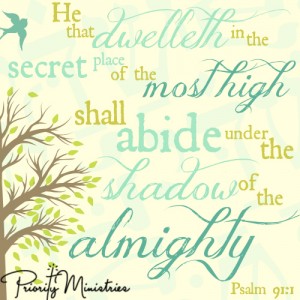 psalm 91 1 Free Scripture Art