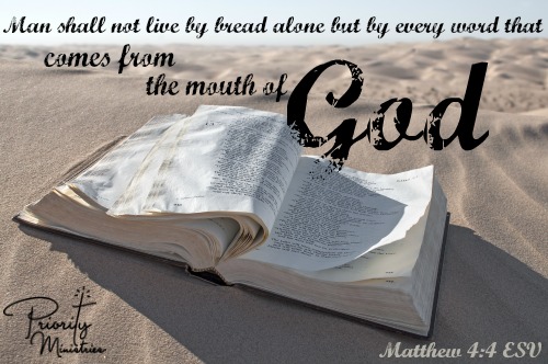 Image result for image Matthew 4:4
