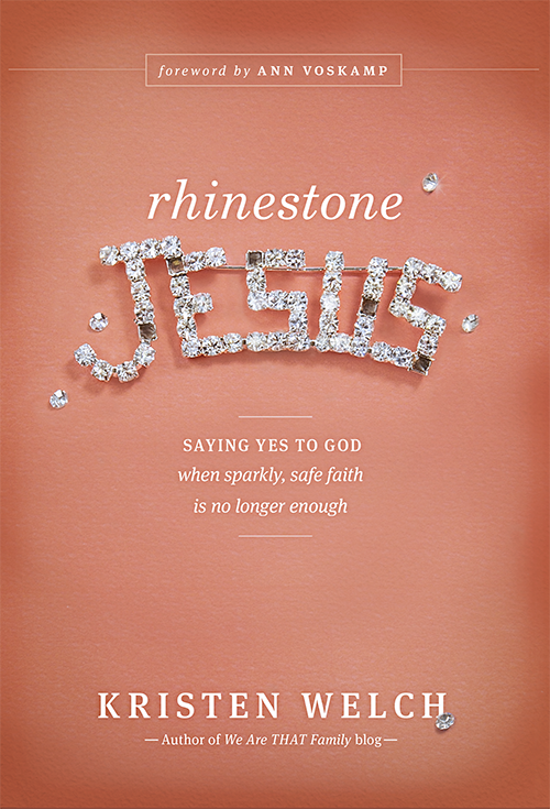 rhinestone jesus cover