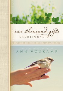 One Thousand Gifts Devotional by Ann Voskamp