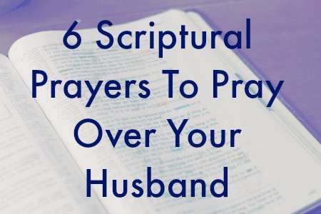 6 prayers husband