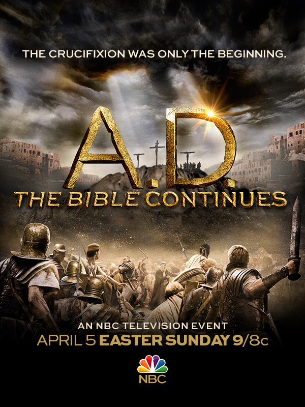 A.D. The Bible Continues