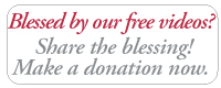 Support our ministry
